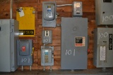 ELECTRICAL PANEL 2-SIZE 1 STARTERS; W/1-200 AMP DISCONNECT; W/1- 60 AMP DISCONNECT; W/2-30 AMP DISCO