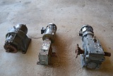 3 GEAR REDUCERS