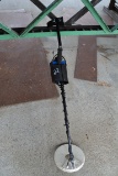 HAND HELD METAL DETECTOR