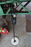 HAND HELD METAL DETECTOR