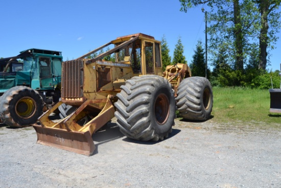 JOHN DEERE 648E GRAPPLE SKIDDER