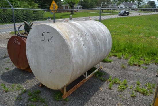 APPROX 500 GAL FUEL TANK