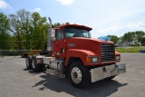 1992 MACK MODEL CH613 TANDEM AXLE DAY CAB ROAD