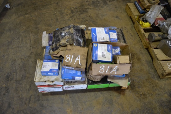 PALLET OF TRUCK & TRAILER PARTS