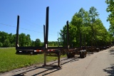 40' BLONDIE DOUBLE BUNK LOG TRAILER SN#TNTHP0V02105042TP