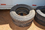 2 NEW 11R 24.5 TIRES