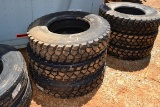 3 NEW 11R 22.5 TIRES