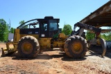 CAT 535C DUAL ARCH GRAPPLE SKIDDER W/ WINCH W/ ENCLOSED CAB W/ HEAT & AIR W/ 30.5X32 RUB SN#0535CE53