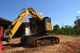 2012 KOMATSU XT 445L TRACK FELLER BUNCHER W/ HEAT & AIR CAB W/ SELF LEVELING W/ CUMMMINS DIESEL ENGI