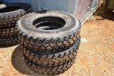 3 NEW 11R 22.5 TIRES