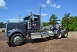 2014 KENWORTH DAY CAB ROAD TRACTOR