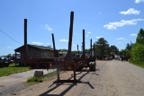 1991 BLONDIE 40' DOUBLE BUNK LOG TRAILER