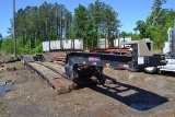 2006 PITTS 50 TON TRI AXLE DETACH LOWBOY W HONDA HYDRUALIC UNIT SN#5JYLB52336B060352