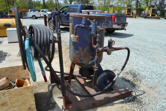 SAND BLASTER