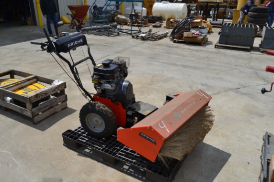 ARIENS POWER BRUSH 28 SWEEPER