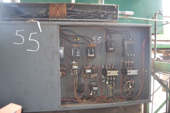 ELECTRICAL PANEL W/ 1 SIZE 4 STARTER W/ 1 SIZE 3 STARTER W/ 2 SIZE 1 STARTER W/ 2 SIZE 0 STARTER W/