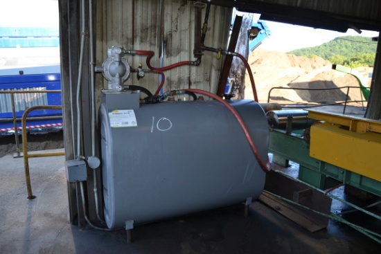 250 GAL OIL TANK