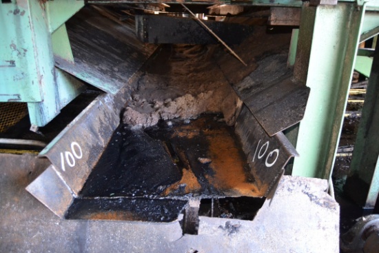 WEBSTER 24"X18' VIBRATING CONVEYOR