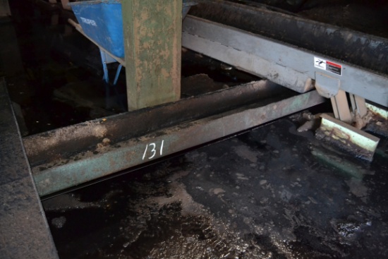10"X36' BELT CONVEYOR