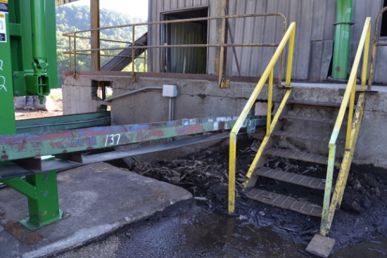 10"X26' BELT CONVEYOR
