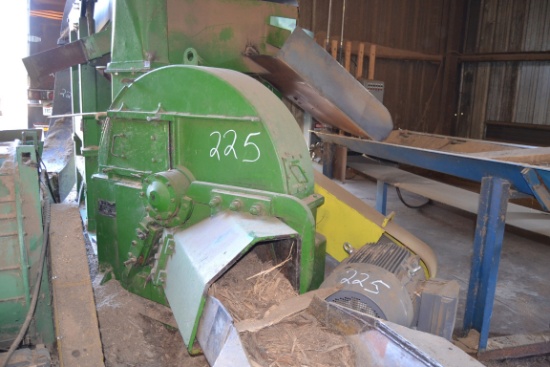 PRECISION 48" 6 KNIFE CHIPPER
