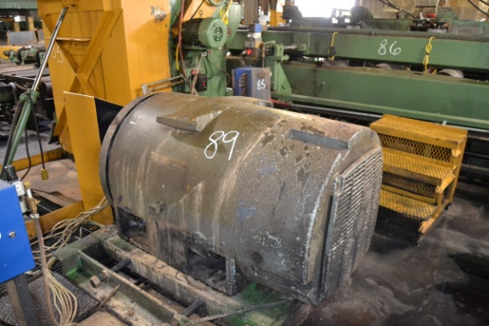 300 HP 460 VOLT 1180 RPM HEAD SAW MOTOR