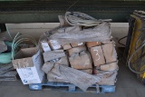 PALLET OF BANDING CLIPS