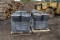 (17) 33 GAL PLASTIC BARRELS