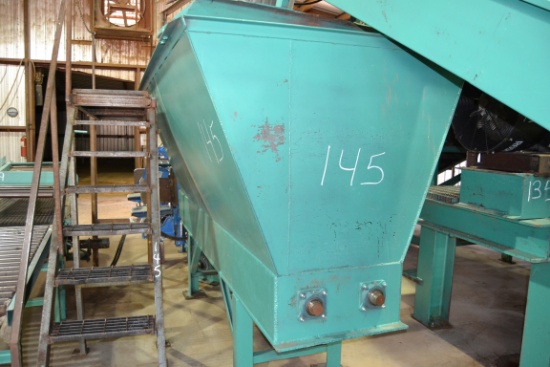 5' X 11' HOPPER W/(2) 10" AUGERS