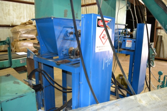 ECC BAGGING SYSTEM W/MOTORS & CONTROLS