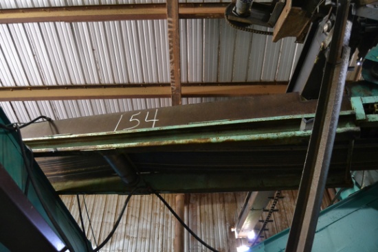 20" X 11' BELT CONVEYOR W/HYDRAULIC DRIVE