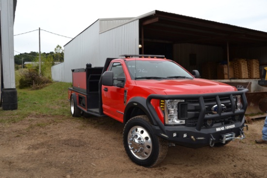 2018 FORD XL550 4X4 TRUCK