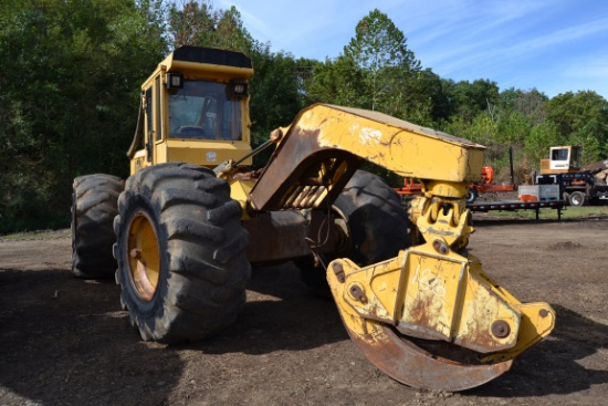 JOHN DEERE 648GII GRAPPLE SKIDDER