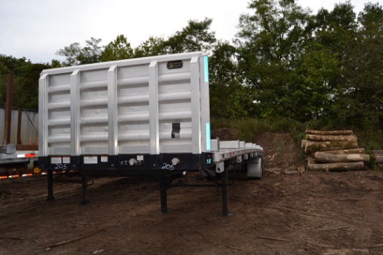 2018 GREAT DANE 48'X102' SPREAD AXLE FLATBED COMBO