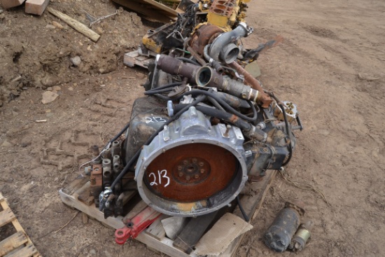 6 CYL CUMMINS ENGINE FOR PARTS