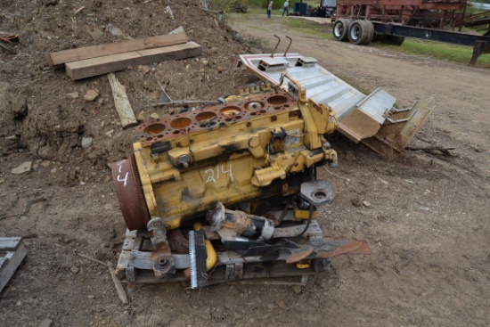 6 CYL JOHN DEERE ENGINE FOR PARTS