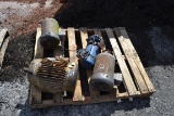 PALLET OF MOTORS