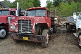 1985 MACK R MODEL TANDEM AXLE TRUCK