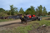 TANDEM AXLE TRAILER FOR KNUCKLBOOM LOADER
