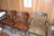 3 WOODEN CHAIRS
