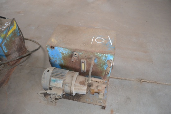 3HP HYDRAULIC POWER PACK