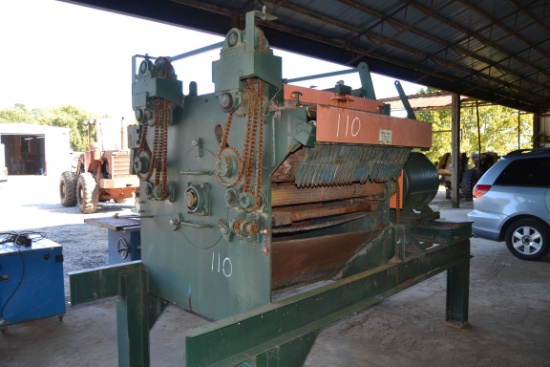8"X42" EDGER W/ 150HP MOTOR
