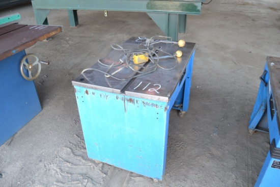 SAMUEL MODEL P100 STRAPPING SYSTEM