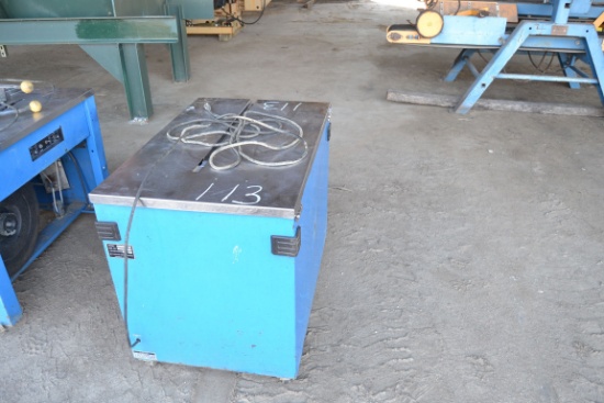 SAMUEL MODEL P100 STRAPPING SYSTEM