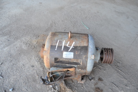 50 HP 220-440 VOLT 1460 RPM MOTOR