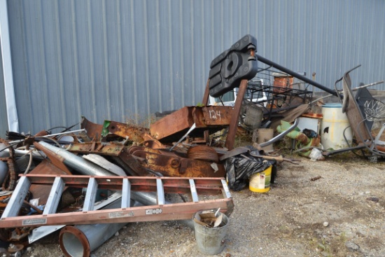 LOT OF STEEL