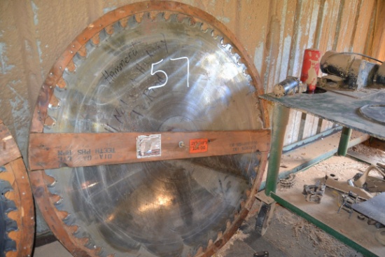 56" CIRCLE SAW