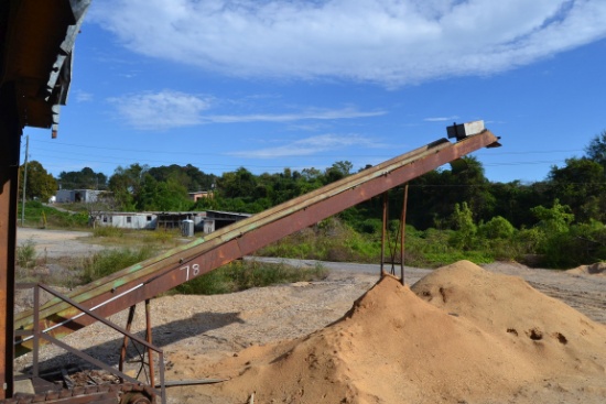 PRECISION 50' INCLINE BARN SWEEP CONVEYOR