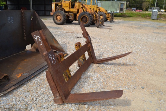 FORKS FOR CAT 920 LOADER