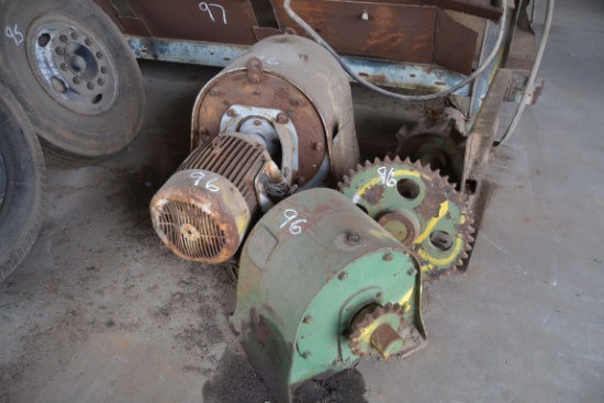 2 FALK GEAR REDUCERS